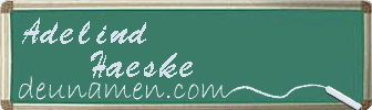 Adelind Haeske Visitenkarte